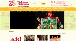 Desktop Screenshot of marioneta.org